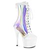 Pleaser - ADORE1047 Bottes de plateforme, Pole dance chaussures - Blanc Product image